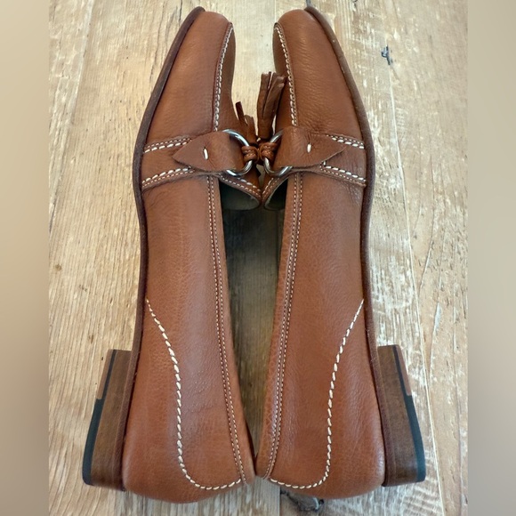 AGL Attilio Giusti Italy Leather Loafers size 8.5 NWOT - Picture 4 of 9